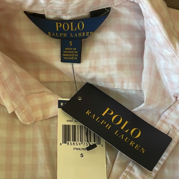 Polo Ralph Lauren little girls belted Dress - Picture 3 of 3